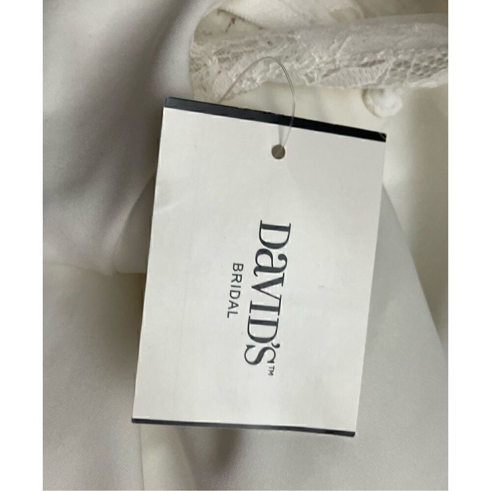 David’s Bridal Junior Bridesmaid Dress / SZ: 10 / NWT - Picture 9 of 9